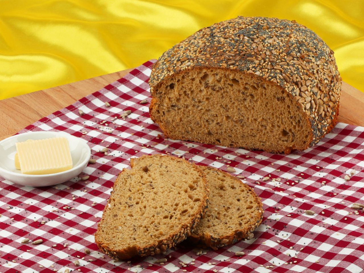 backmischung weltmeisterbrot 550g