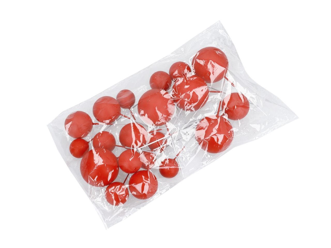 bubbles einstecker silk red 20 stueck