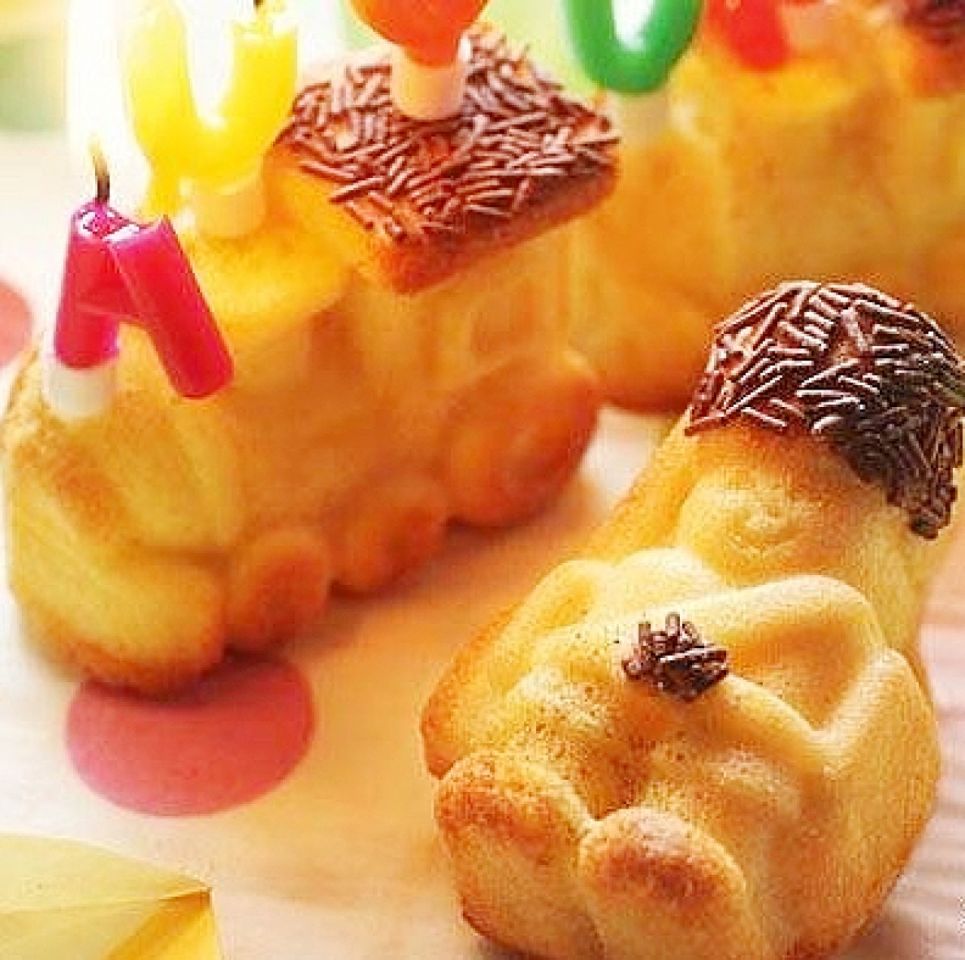 silikomart silikonform happy toys 4 muffins