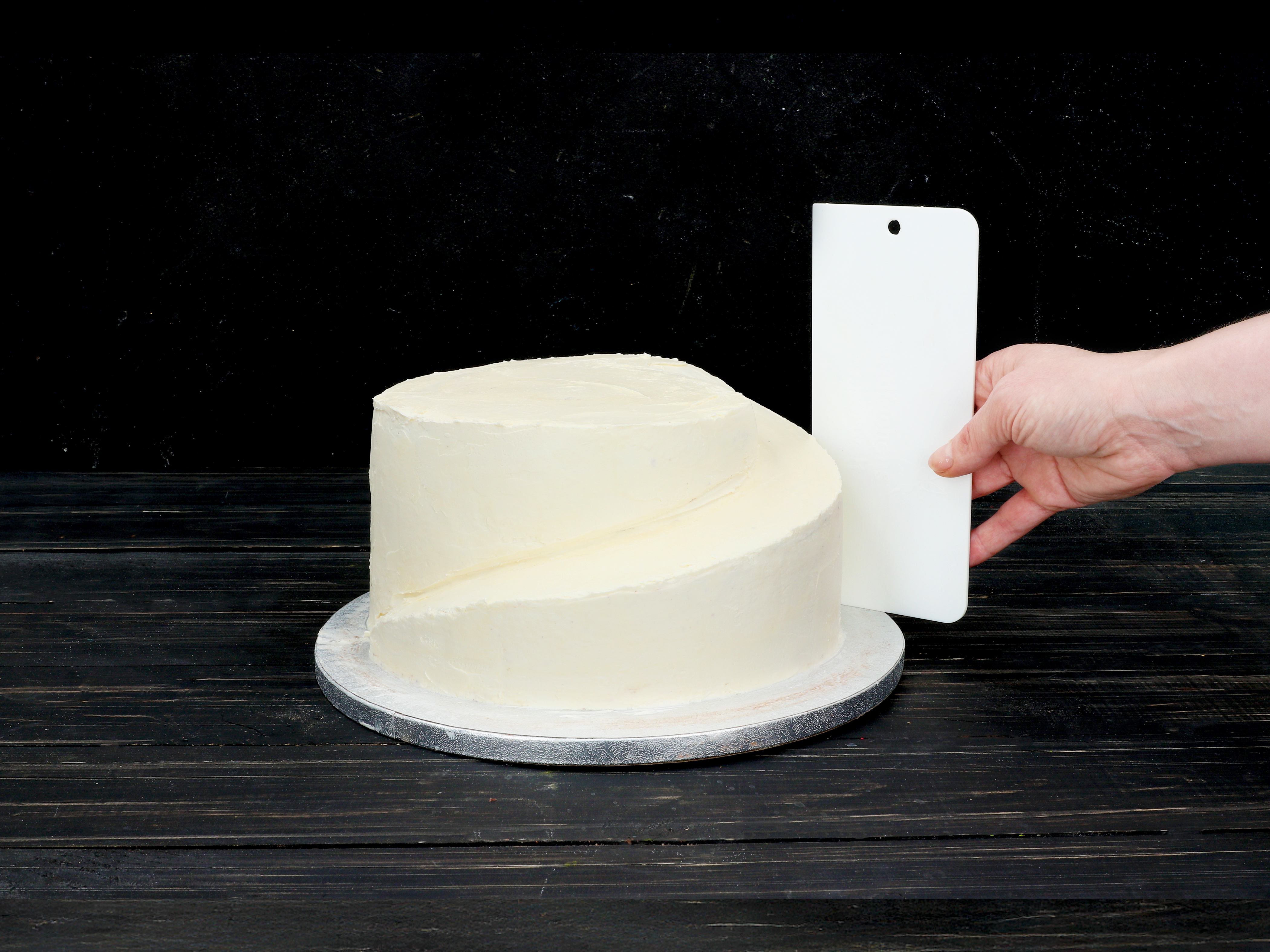 schneemann wintertorte rezeptkarte