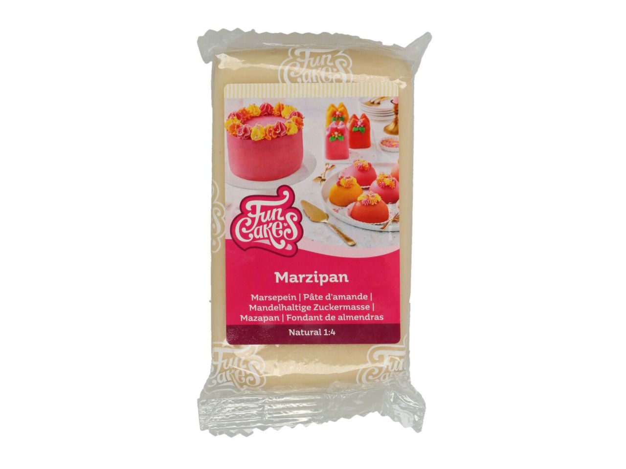 funcakes mandelhaltige zuckermasse natural 1 4 250g