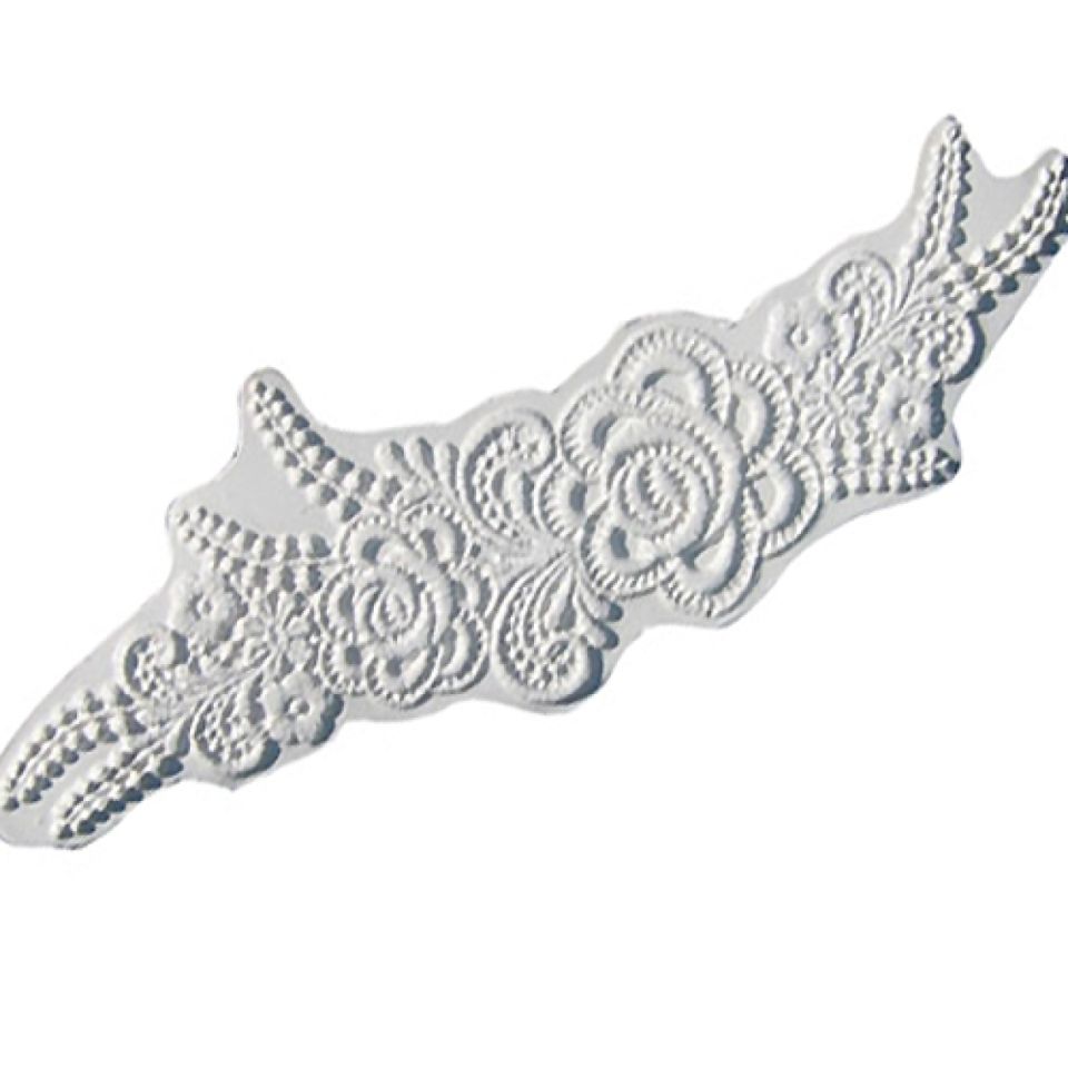 squires kitchen fondant mould rose and lily of the valley 28x12 cm