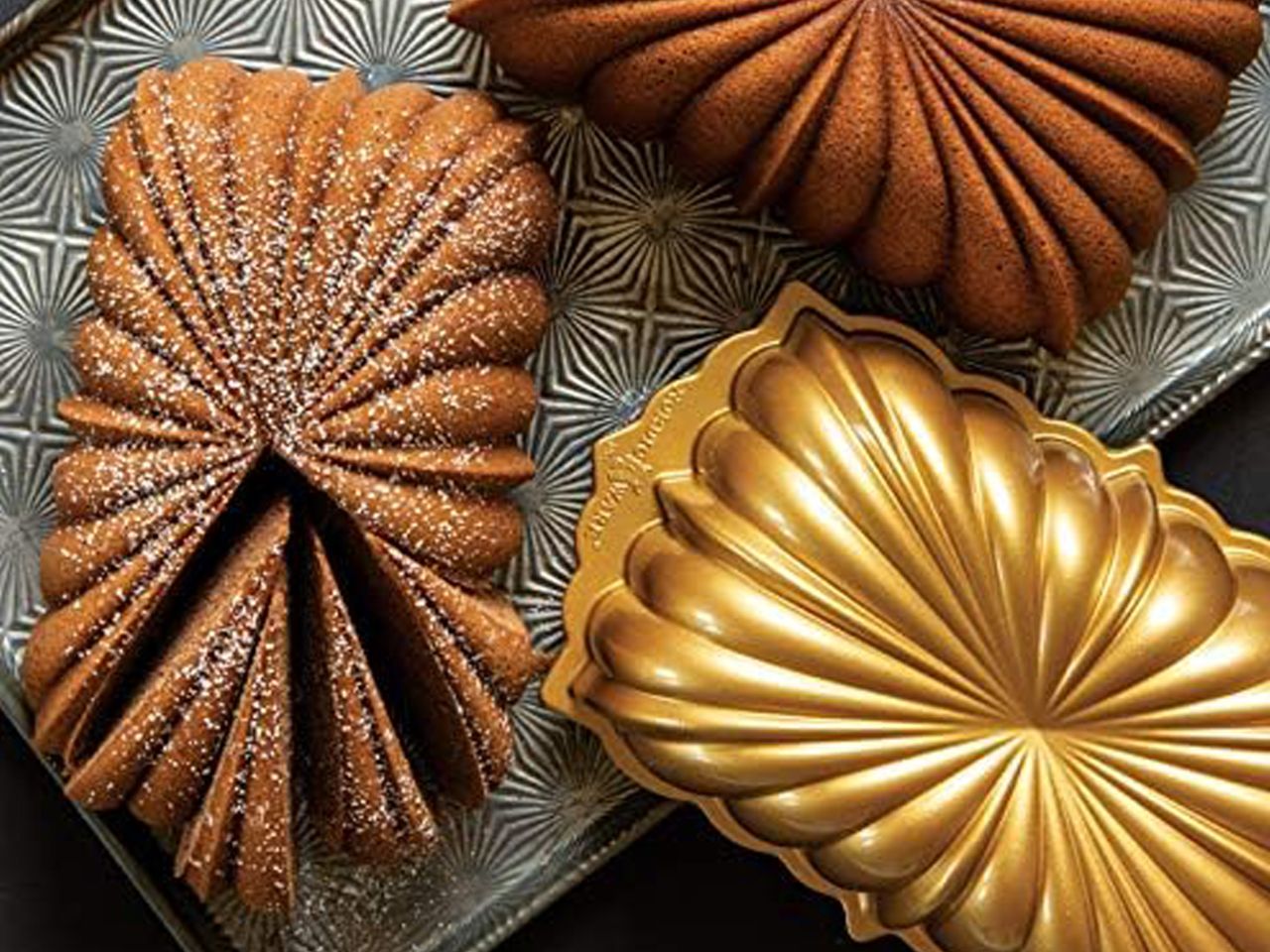 nordic ware classic fluted loaf pan