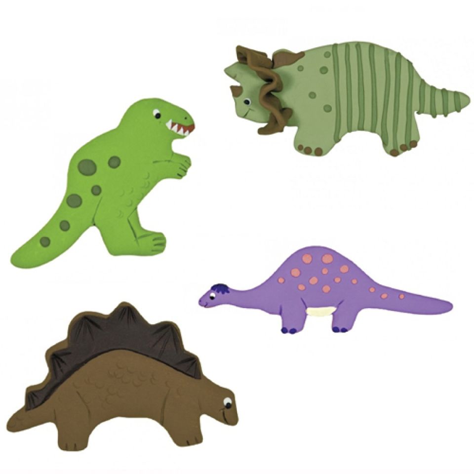 staedter dinosaur cookie cutter set 4 pieces