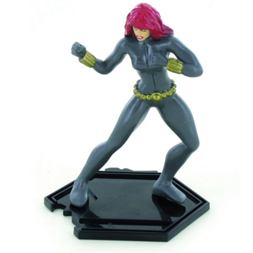 tortenfigur black widow 8 5 cm