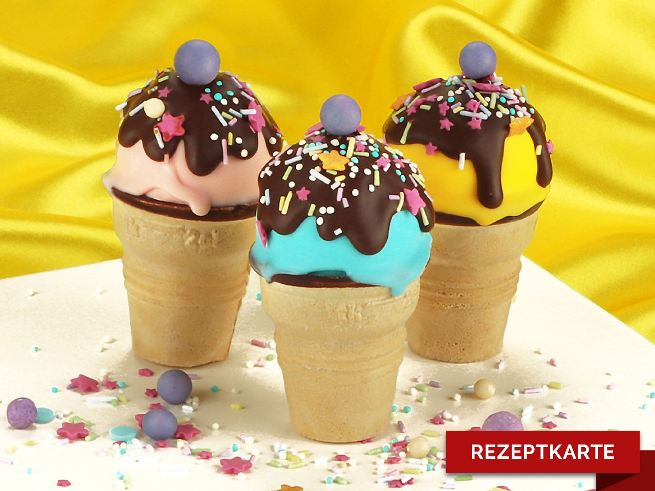 eiswaffel cake pops rezeptkarte