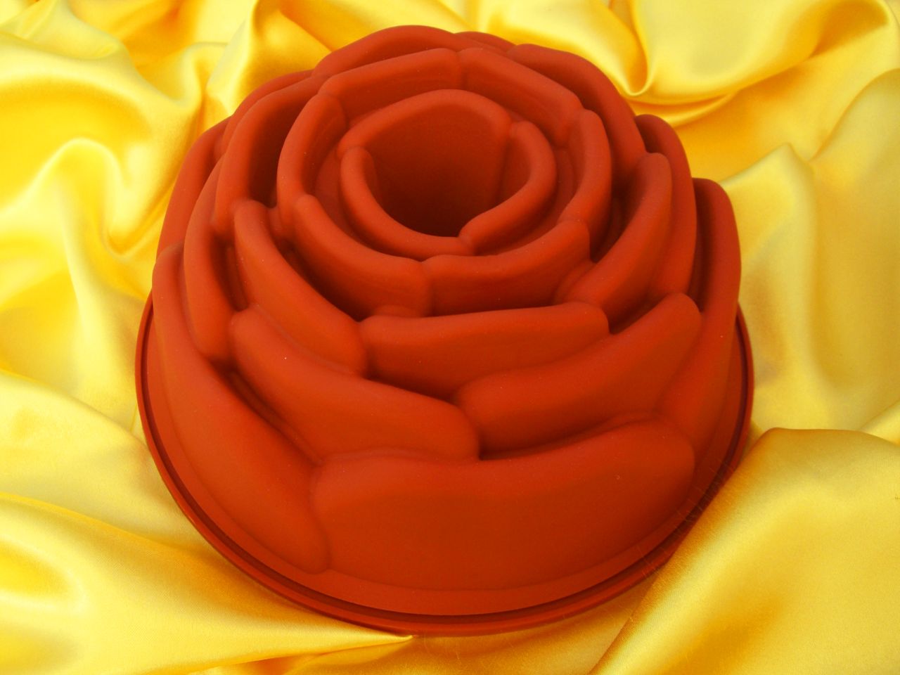 silicone mould big rose