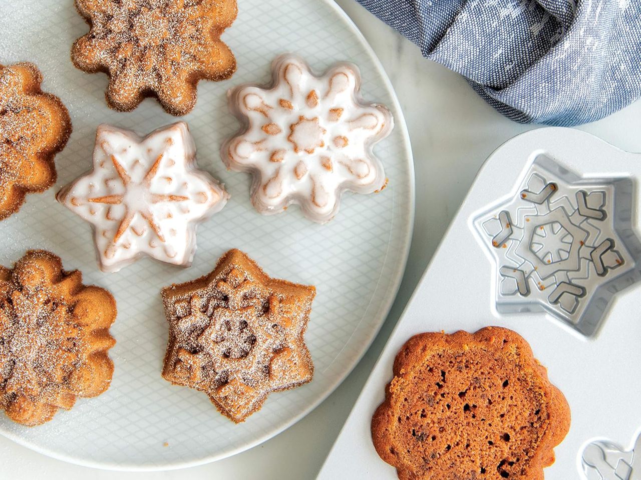 nordic ware frozen 6 snowflakes