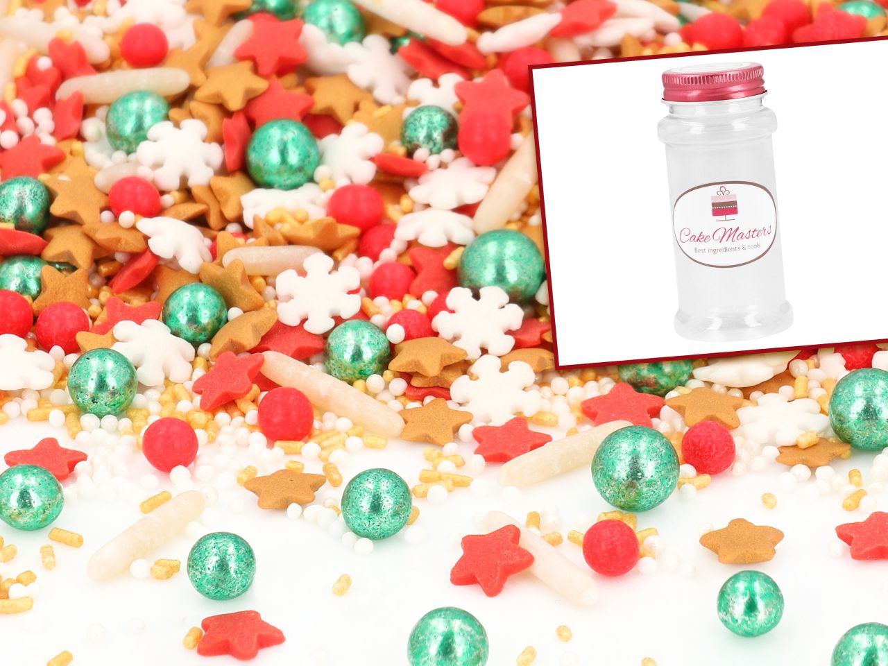 sprinkles santa s secret 80g mit vorratsdose