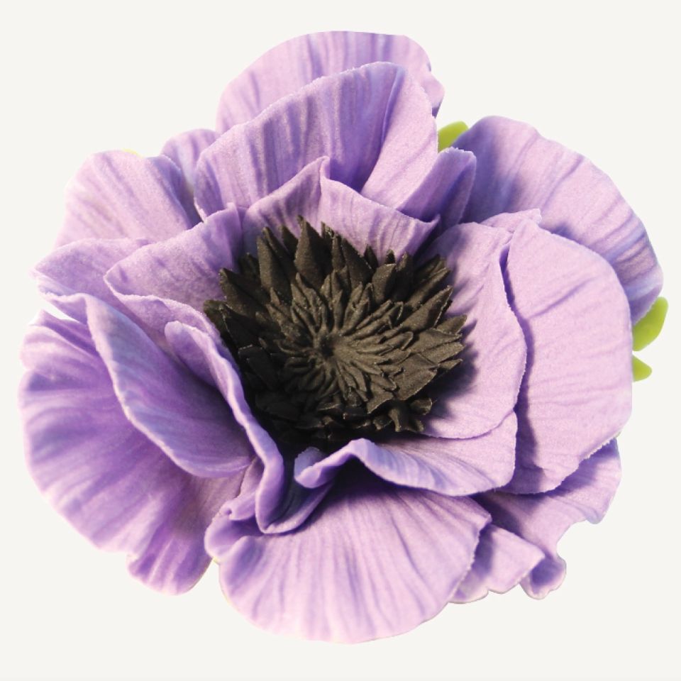 jem anemone fondant flower cutter 4 piece