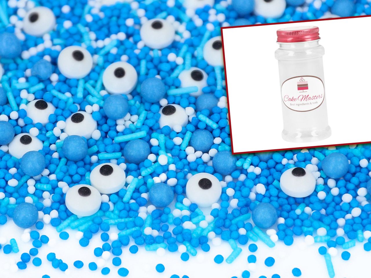 sprinkles blue monster 80g mit vorratsdose