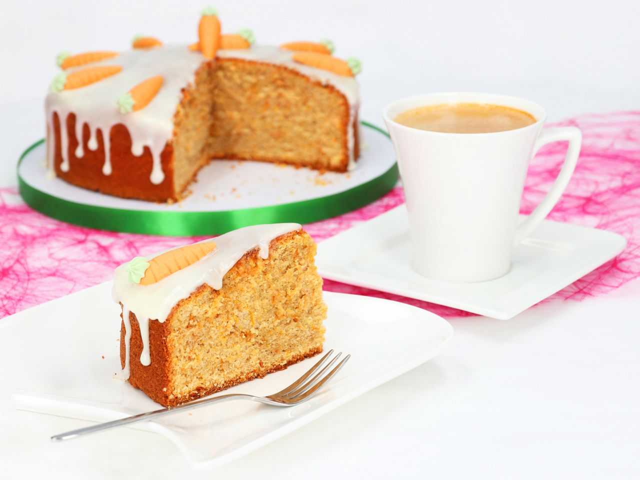 carrot cake 520g