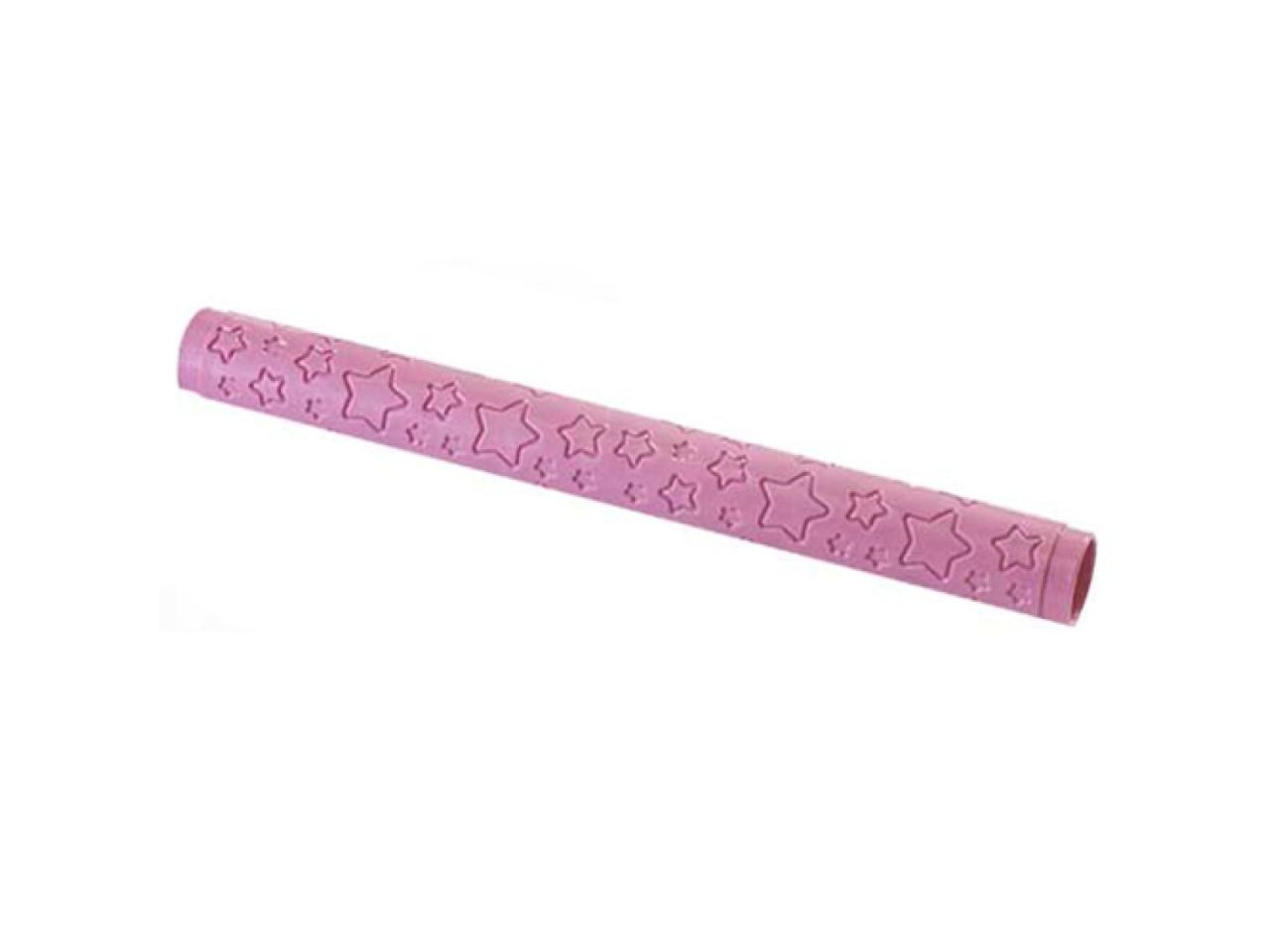 silikomart fondant roller motiv sterne 40 cm