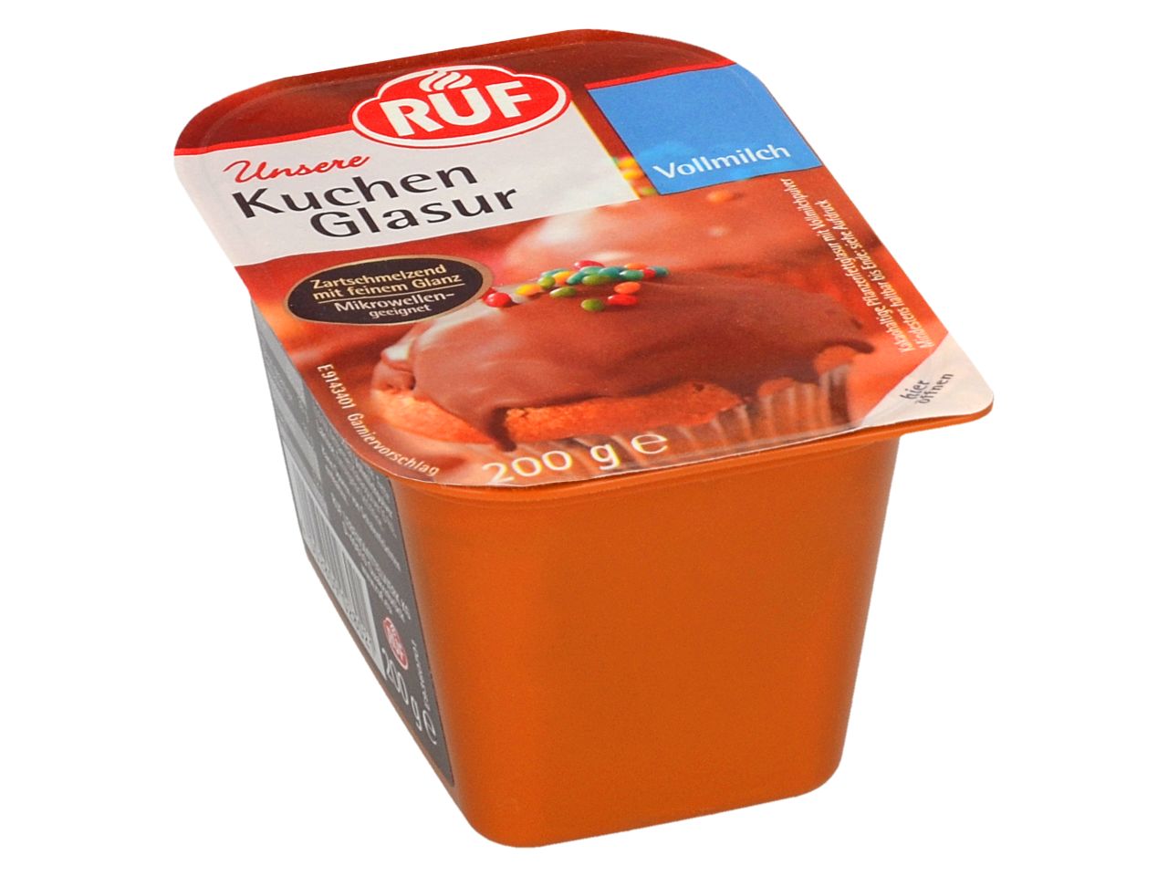 ruf glasur vollmilch 200g