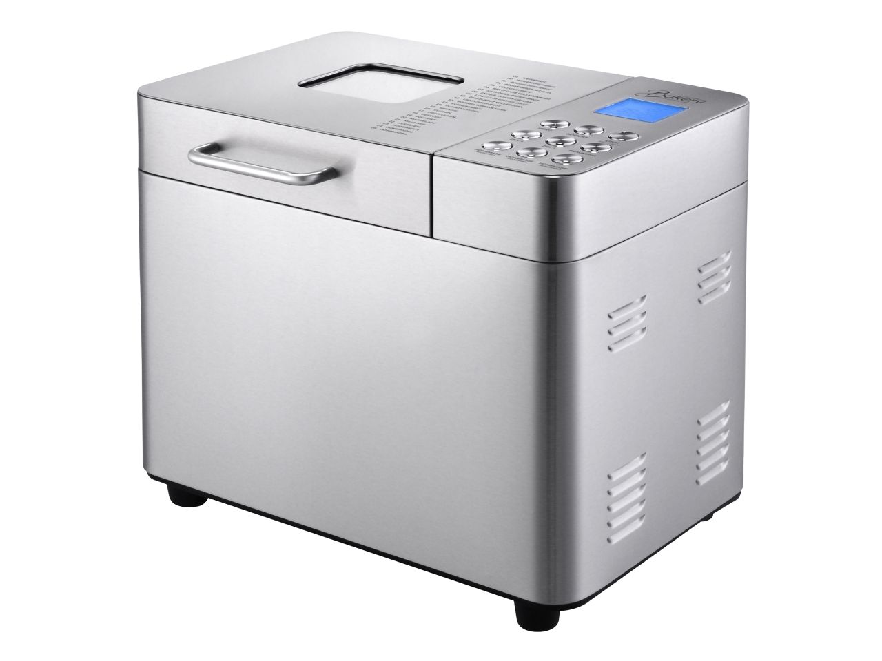 brot und kuchen backautomat