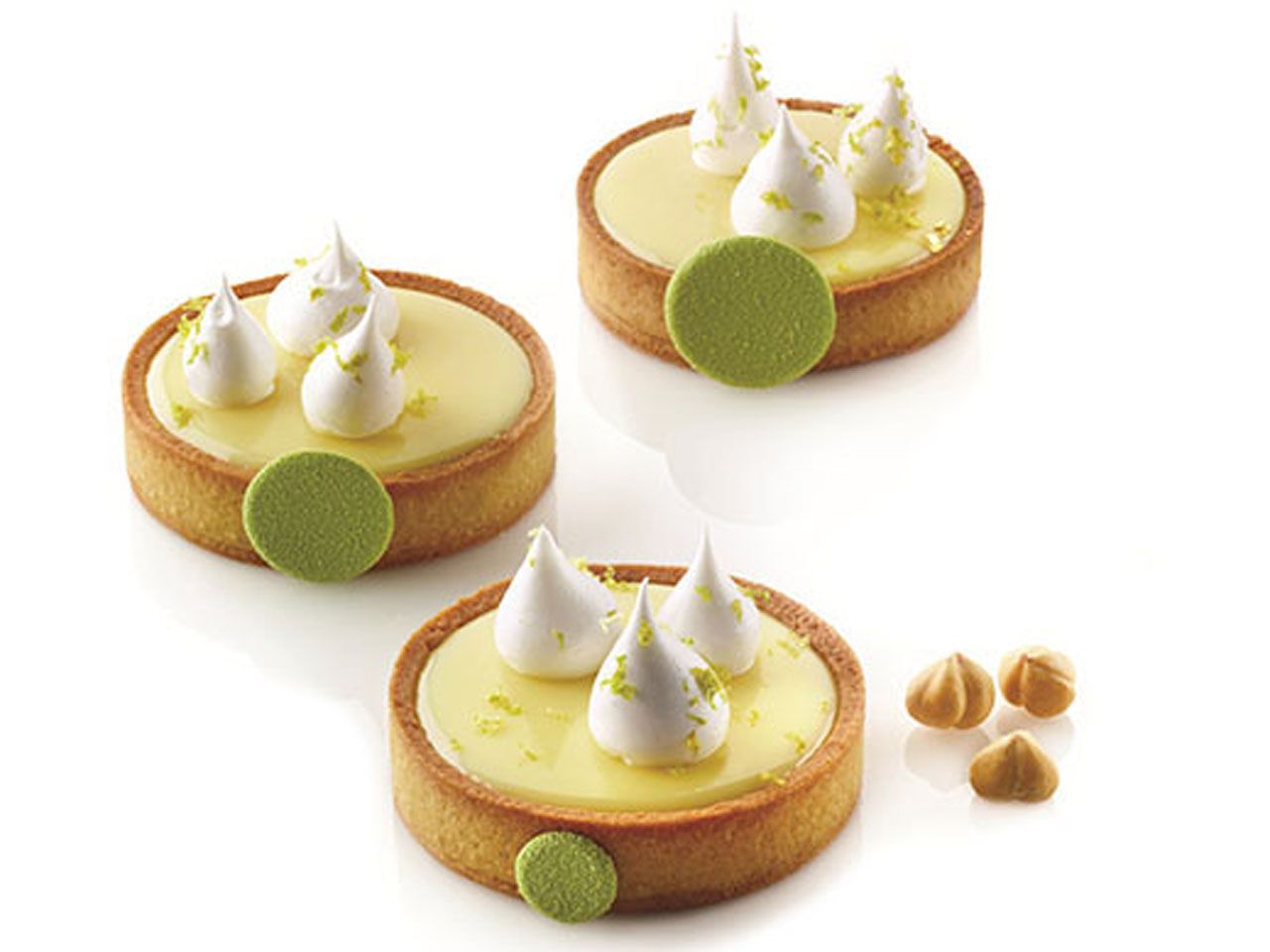 silicone mould kit tarte ring round