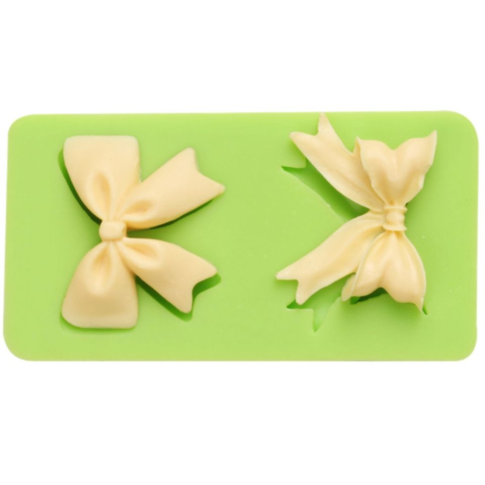 fondant mould ribbon bow m casting mould
