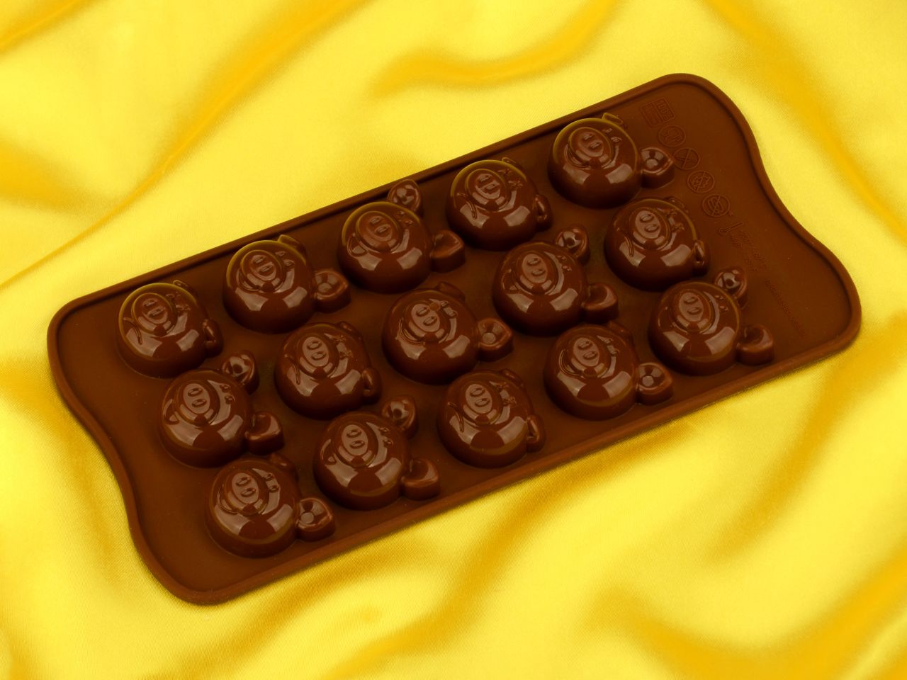 silikon pralinenform choco pigs