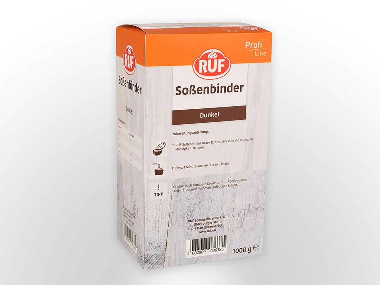ruf sauce thickener dark 1kg
