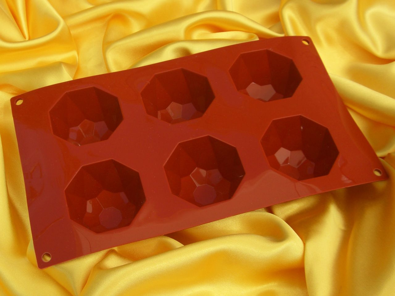 silicone mould small diamond