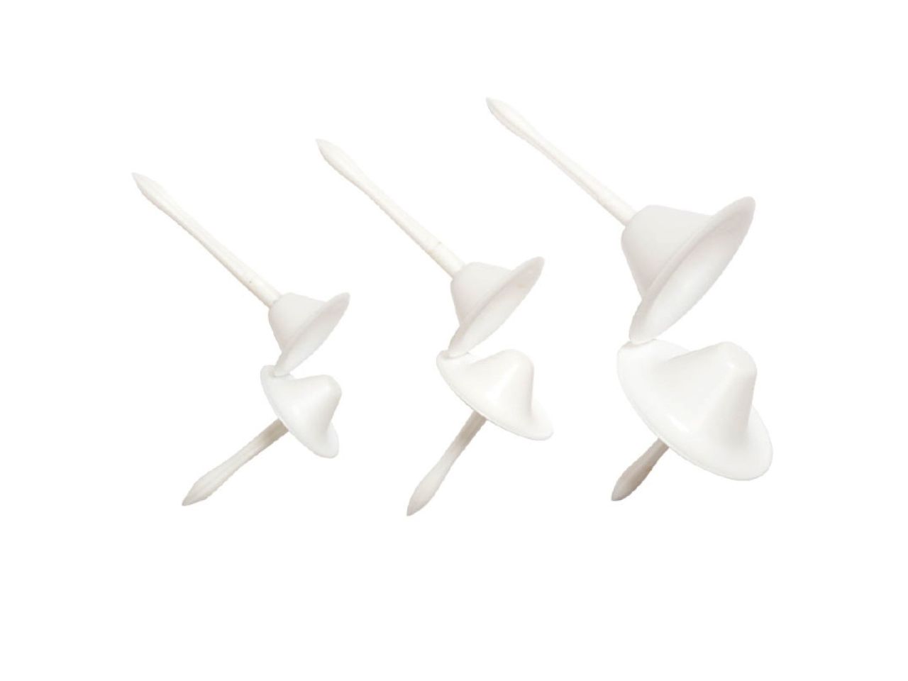 kelchblumen nagel set 3er 3 4 5 8 cm