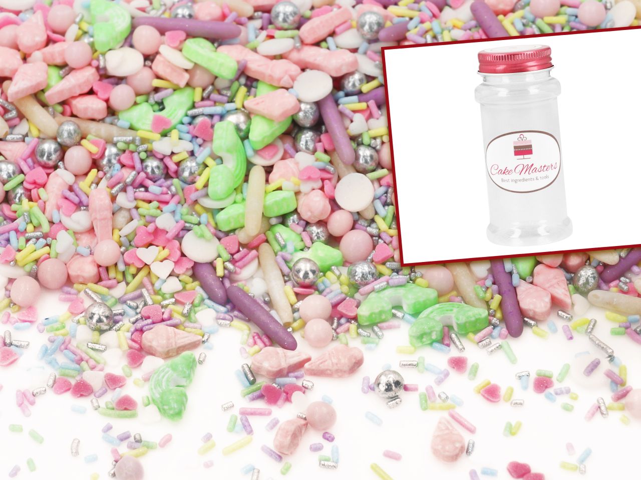sprinkles ice cream fever 80g mit vorratsdose
