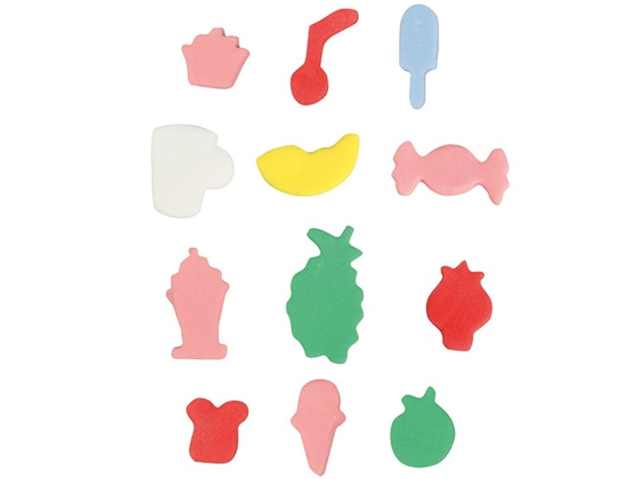 mini sweets cookie cutter set 12 pieces