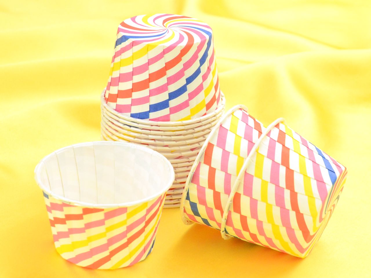 cupcake becher swirl 20 stueck
