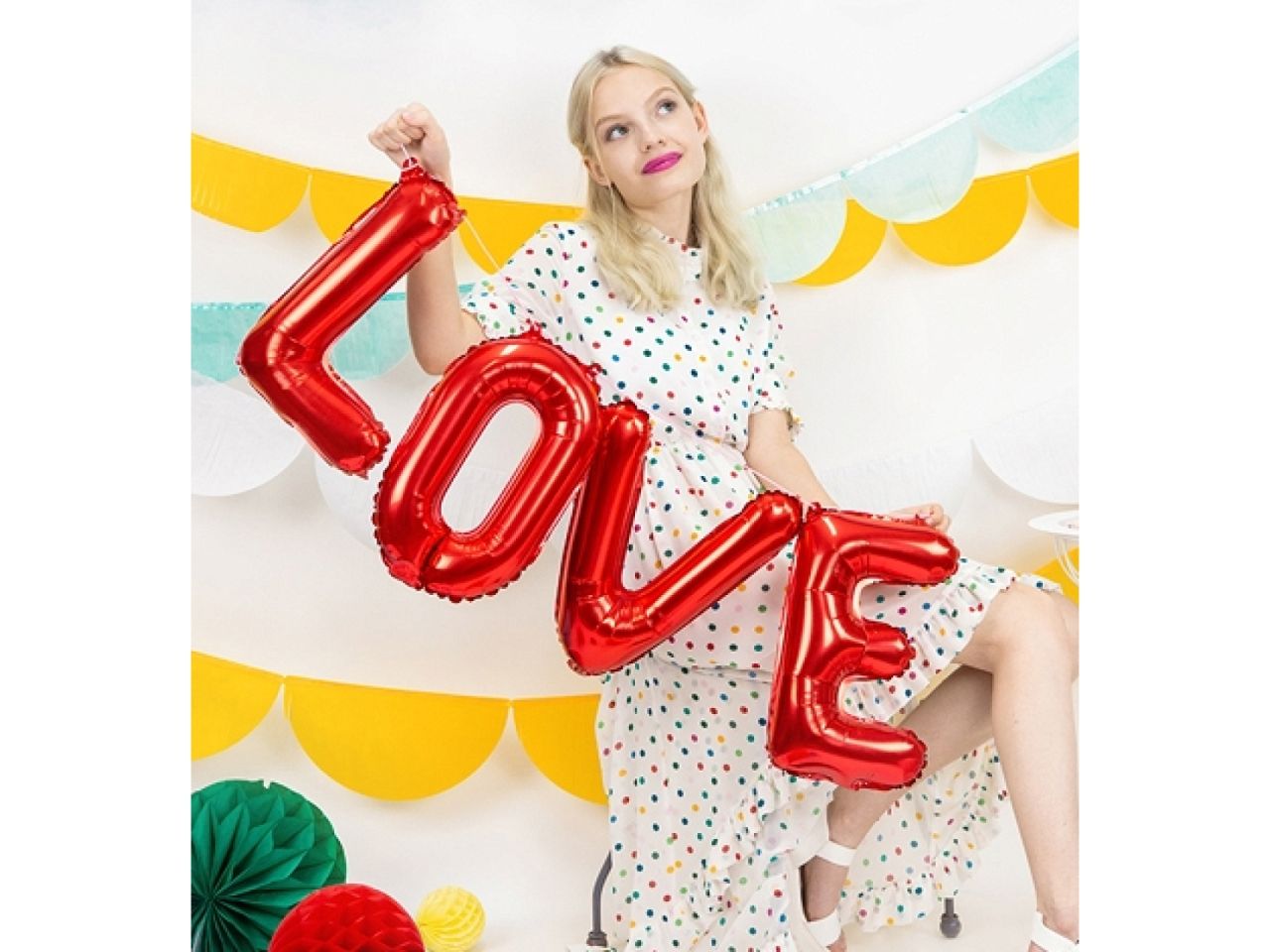 fb17m 007 dc folienballon rot love