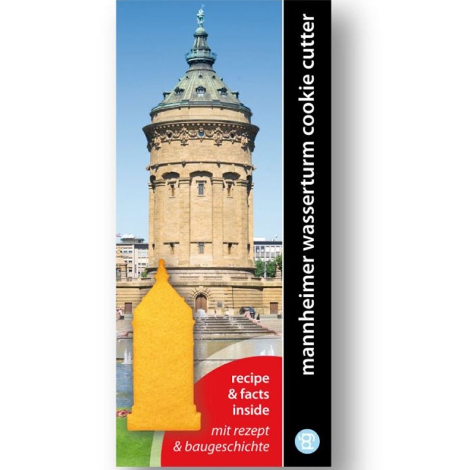 plaetzchen ausstechform mannheimer wasserturm