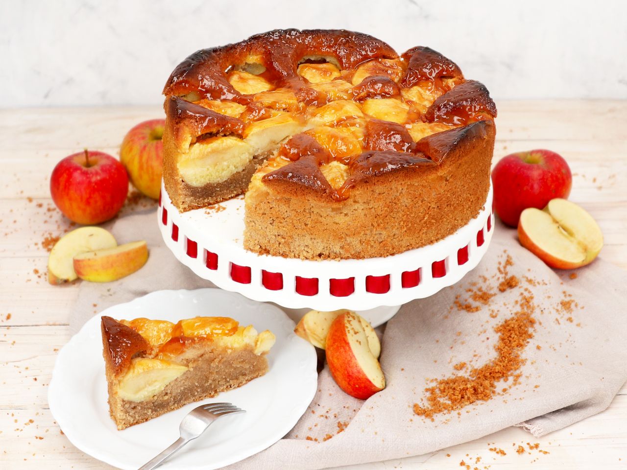 grandma s baked apple pie 825g