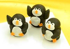 Edible 3D-motifs and toppers with Tiermotiven