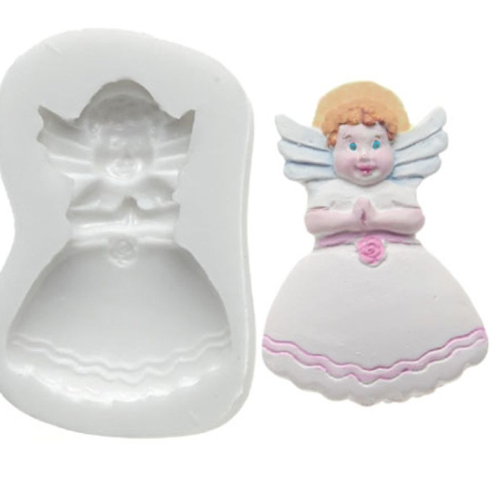 silikomart fondantform engel 1