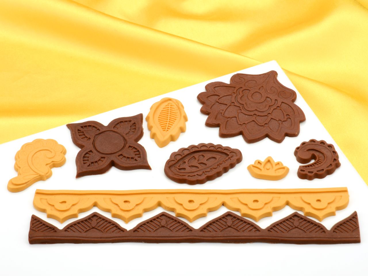 flex mould motif oriental