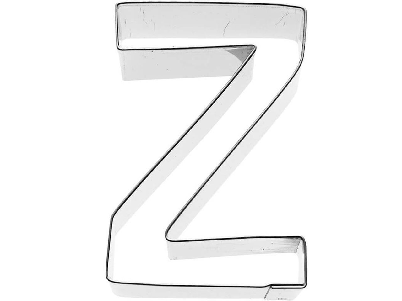 cutter letter z 6cm