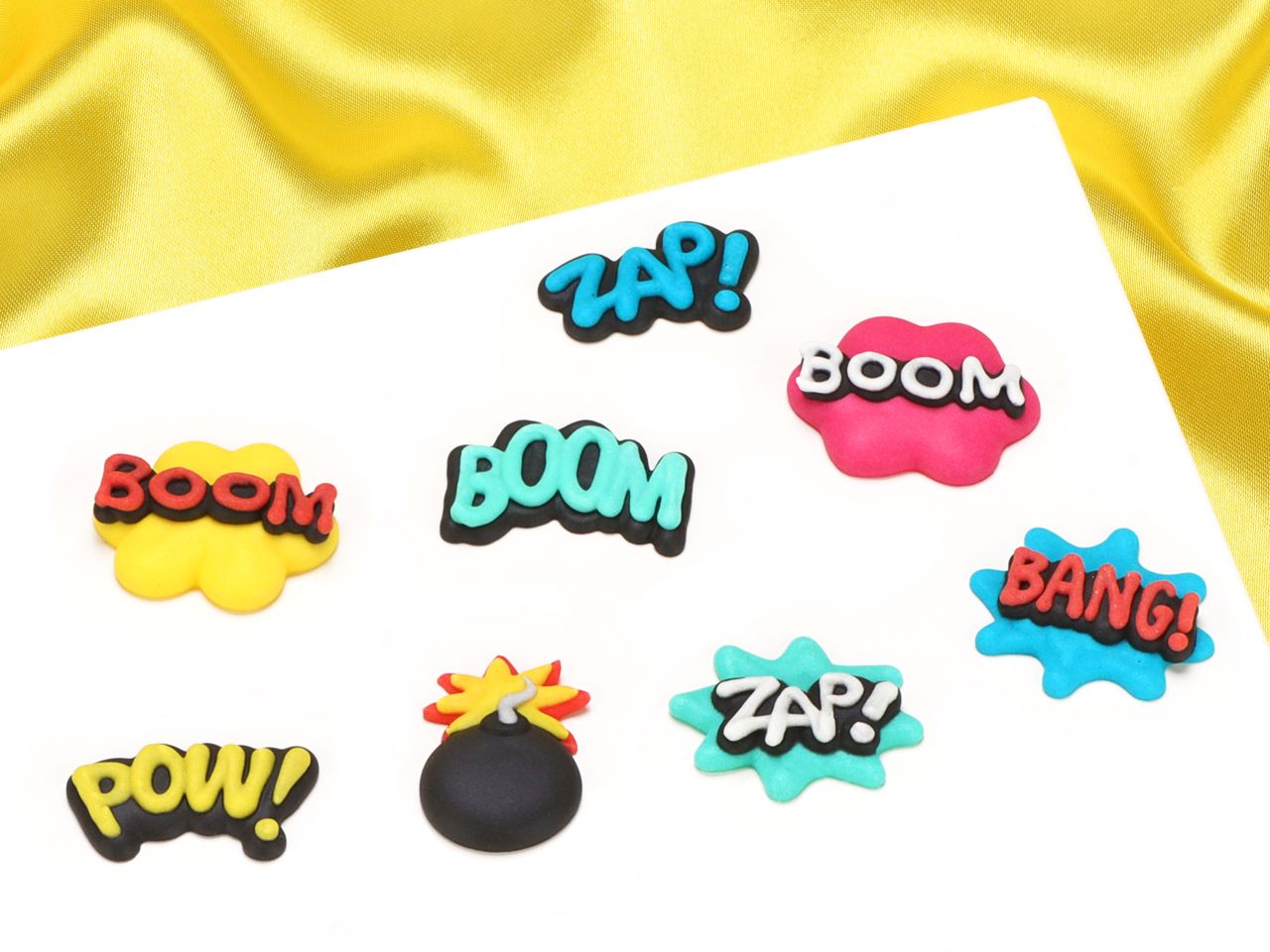 sugar decoration superhero 35mm 72 pieces