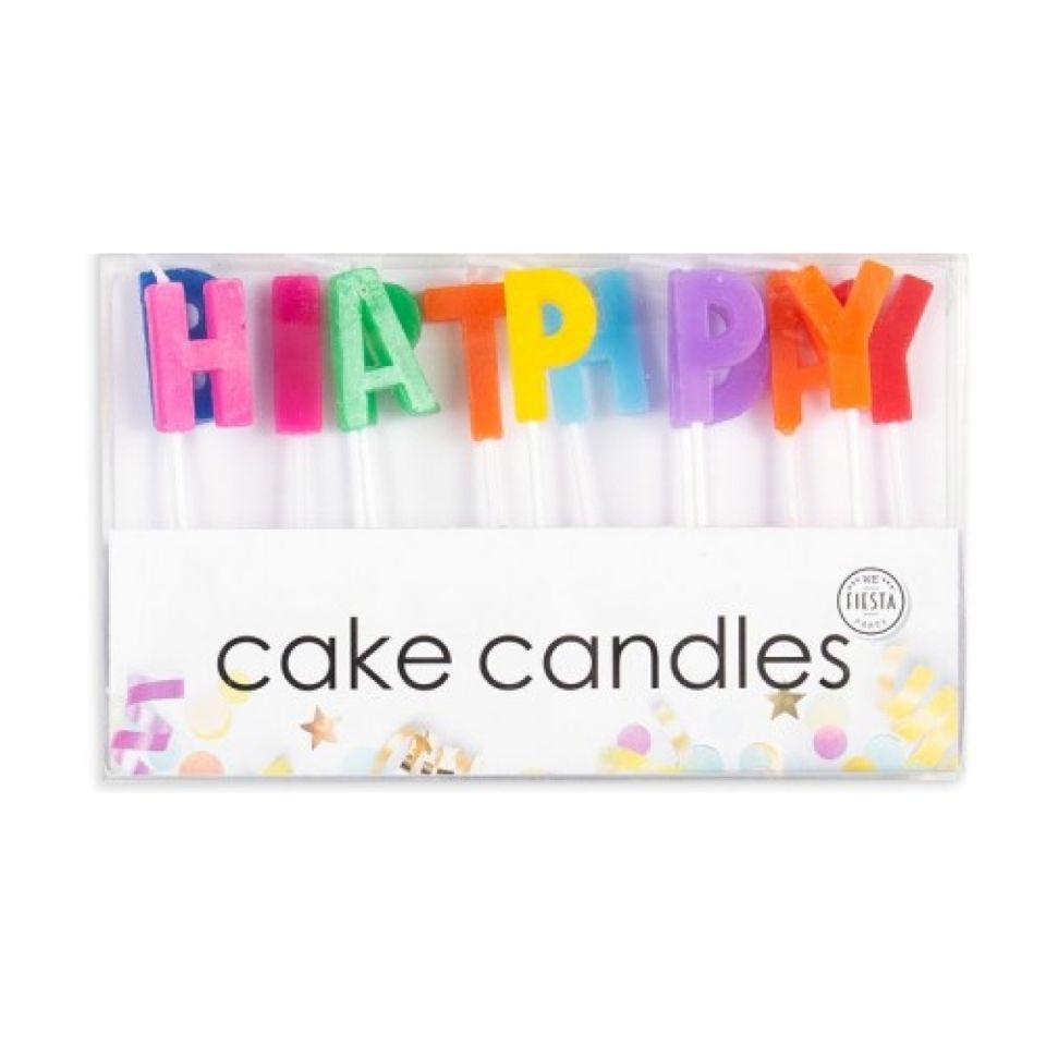 geburtstagskerzen set happy birthday