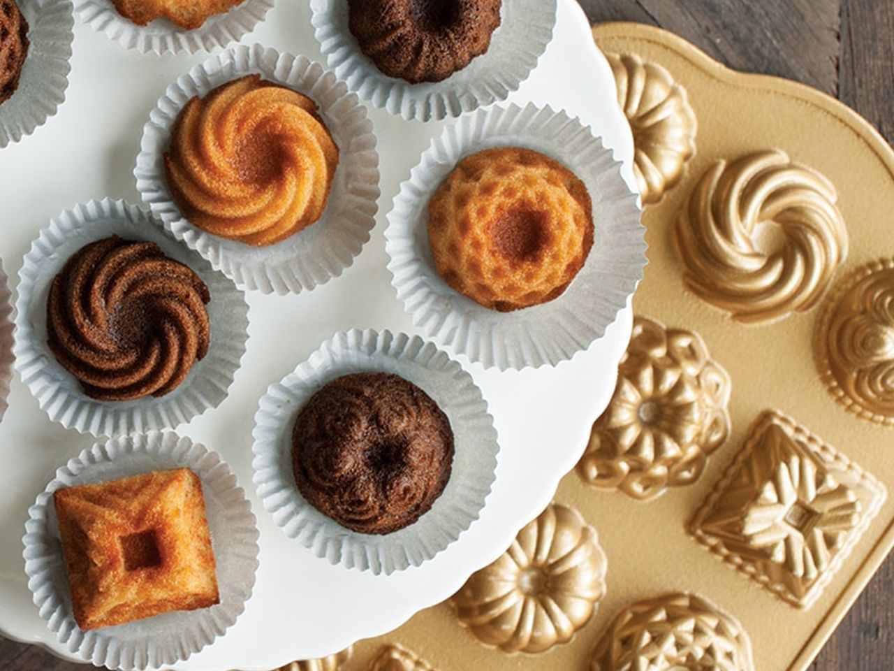 nordic ware bundt charms