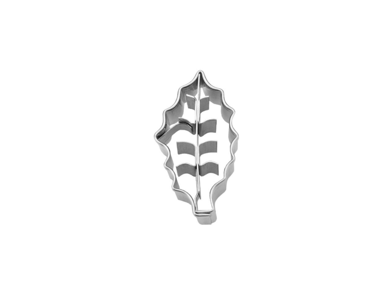 plaetzchen ausstecher mini ilexblatt 3 cm