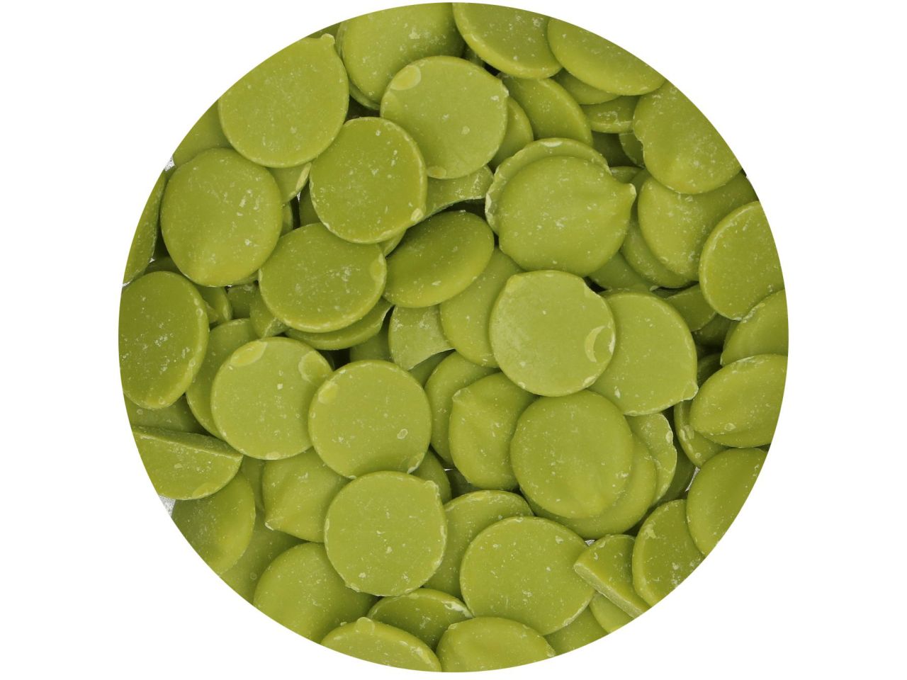 funcakes deco melts green apple flavour 250g