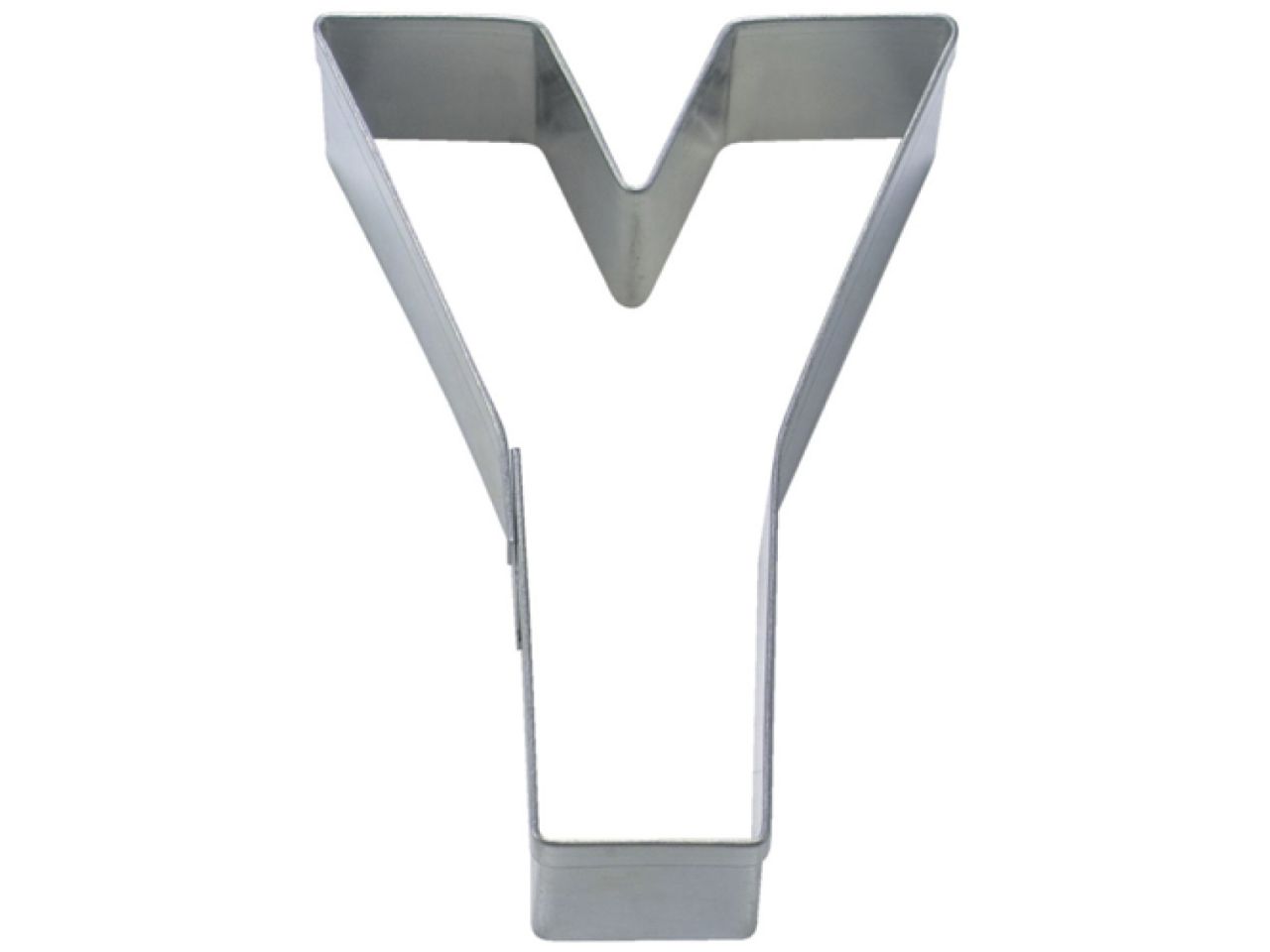 staedter cookie cutter letter y 6 5cm high
