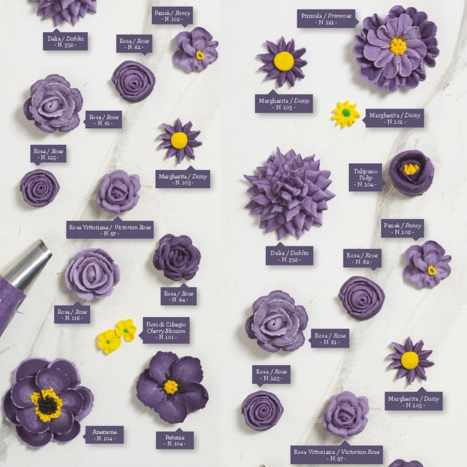 decora rosespiping nozzle 97