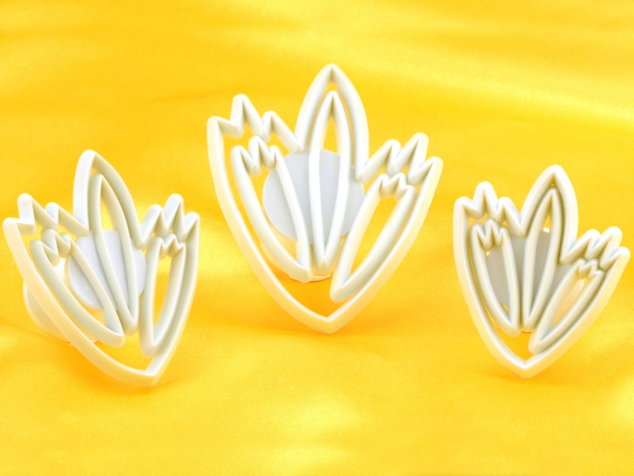 cutter set tulip 3 pieces