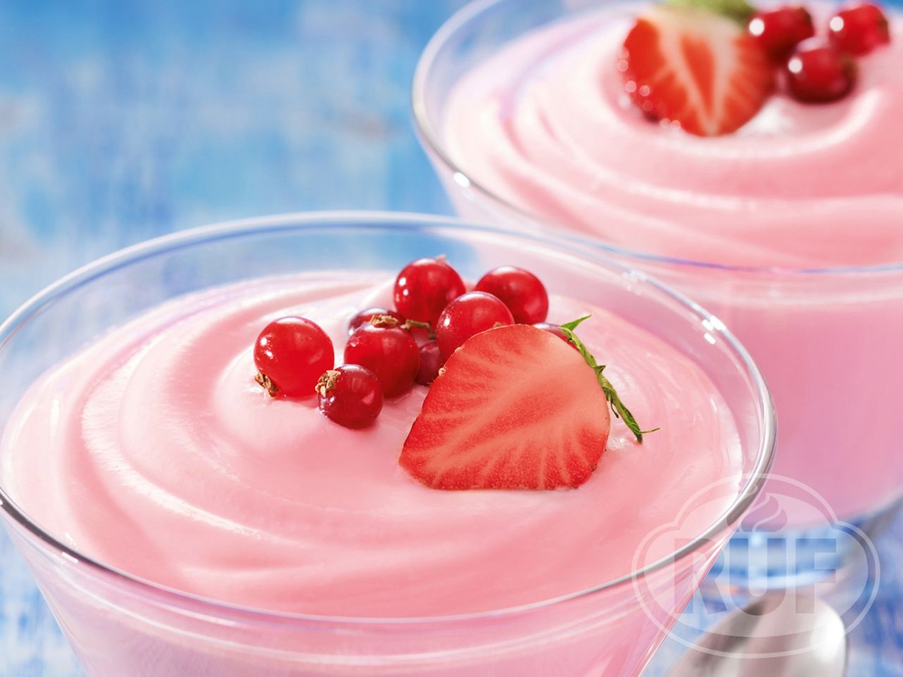 ruf quark dessert erdbeer 55g