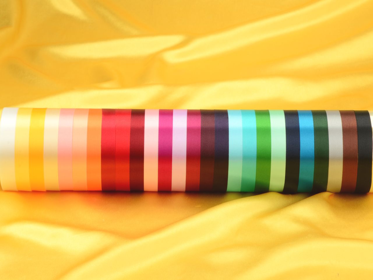 satinband komplett set 23 farben