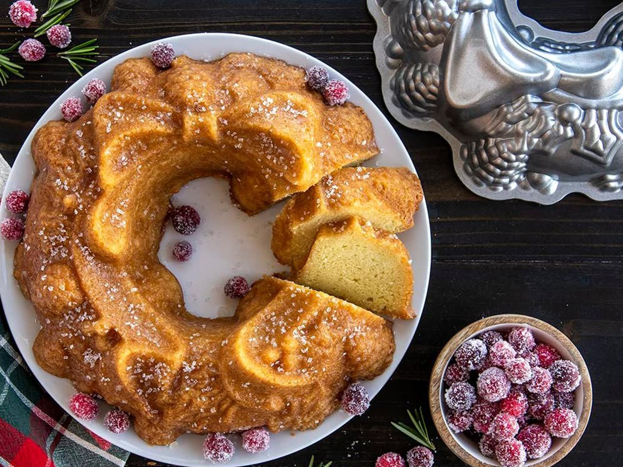 nordic ware holiday wreath pan