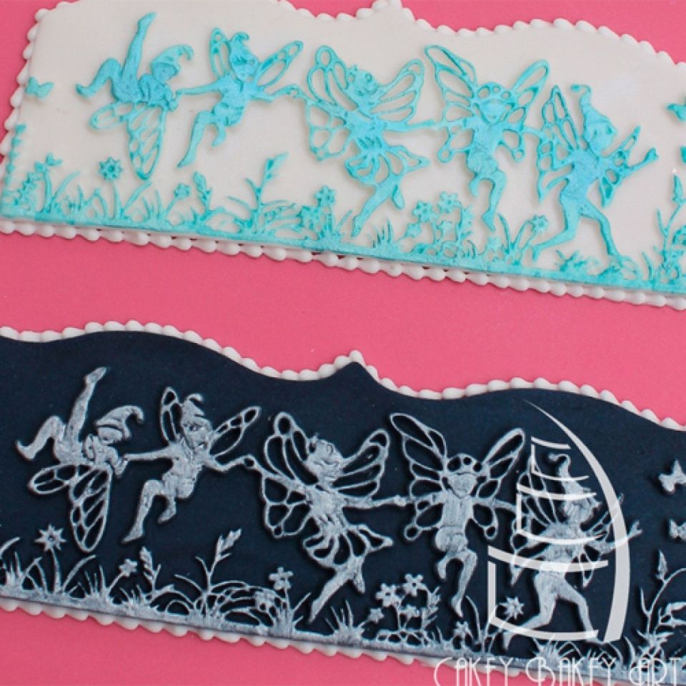 fondantform borduere fee