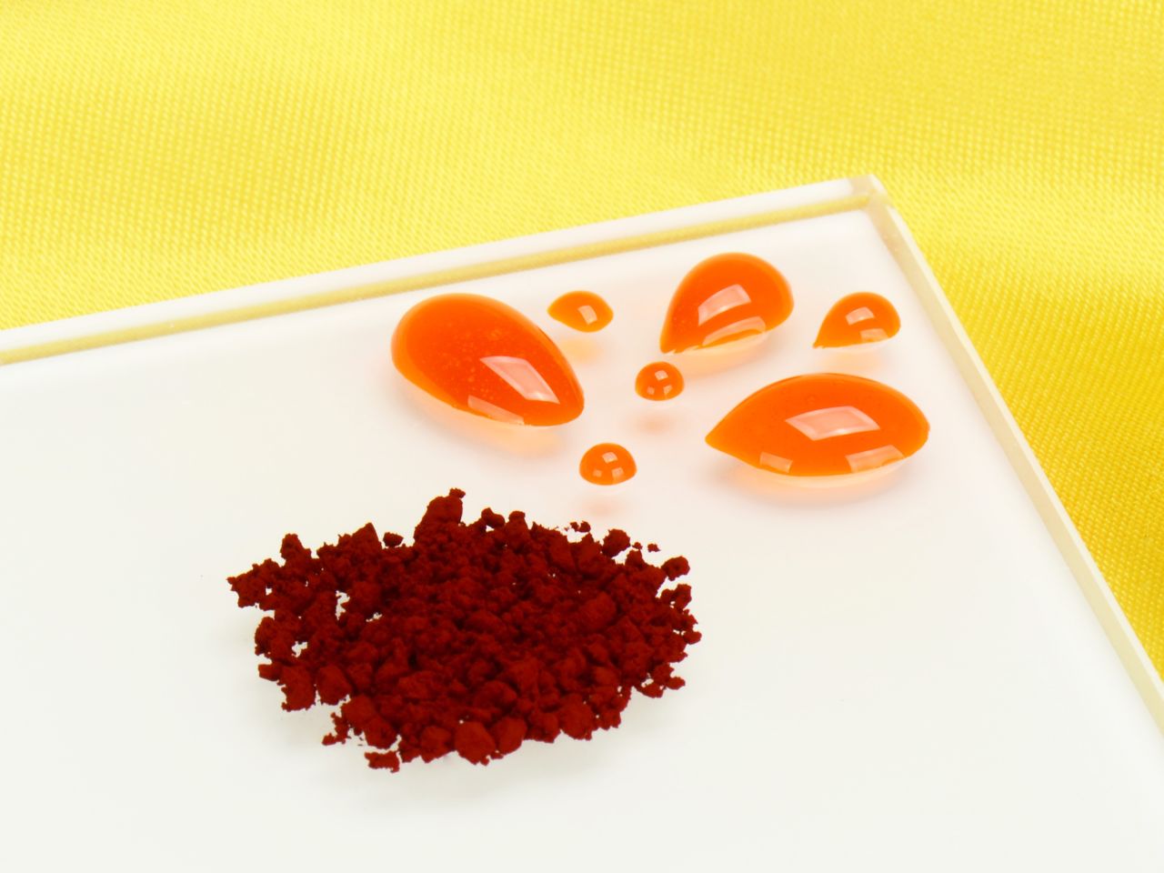 food colouring powder orange 20g