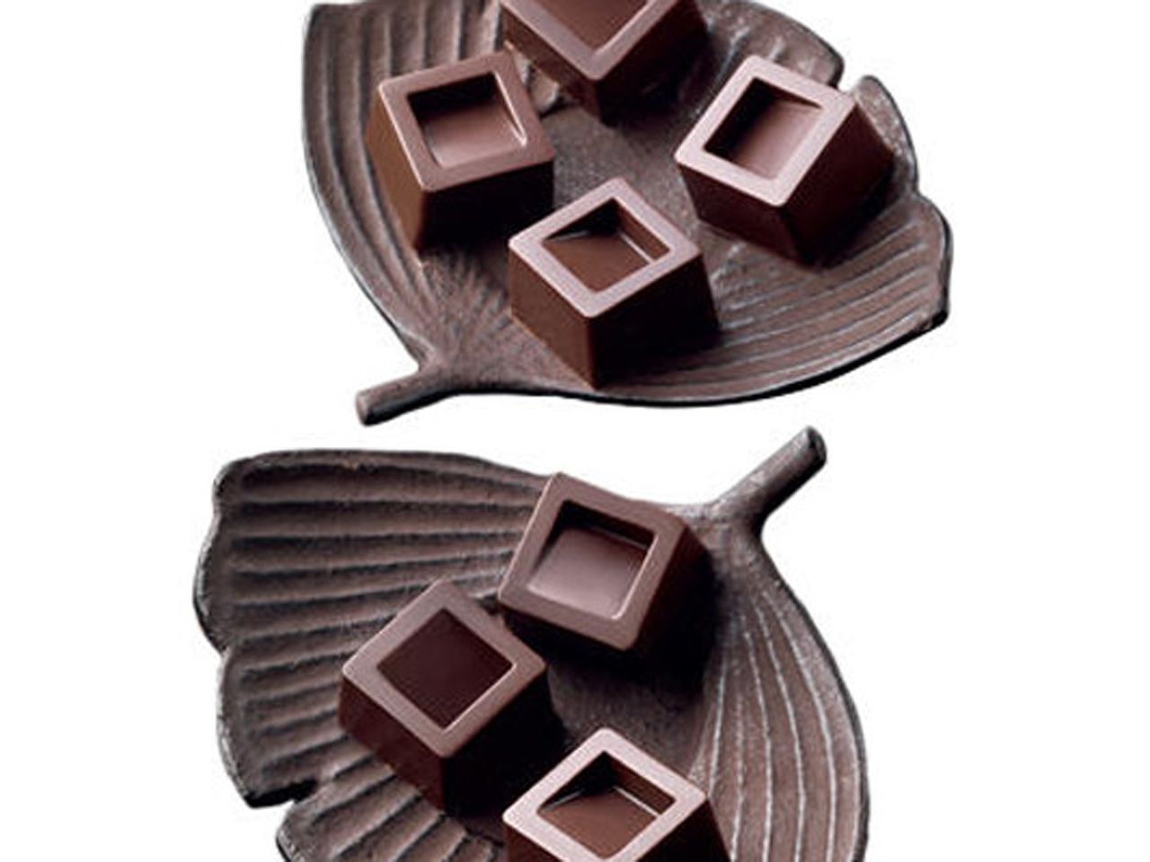 silicone praline mould cube