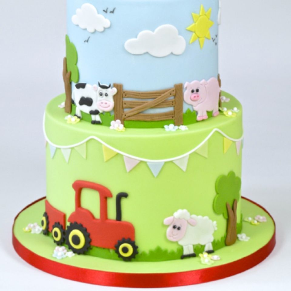 fmm cutter farm animals sheep pig cow